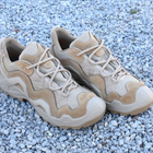 Чоловічі Тактичні Кросівки Vaneda / Легке взуття нубук койот розмір 41 - зображення 2