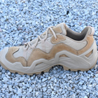 Чоловічі Тактичні Кросівки Vaneda / Легке взуття нубук койот розмір 41 - зображення 5