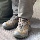 Чоловічі Тактичні Кросівки Vaneda / Легке взуття нубук хакі розмір 40 - зображення 3