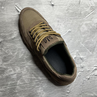 Легкі Чоловічі Кросівки з Сітчастою підкладкою / Нубукове взуття з патріотичним дизайном койот розмір 42 - зображення 8