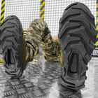 Чоловічі нубукові Кросівки Scooter із вставками Cordura на композитній підошві мультикам розмір 40 - зображення 5