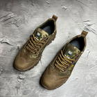 Зносостійкі чоловічі Кросівки з патріотичним дизайном на протекторній підошві койот піксель розмір 40 - зображення 3