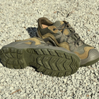 Мужские Тактические Кроссовки Vaneda / Легкая обувь нубук хаки размер 43 - изображение 4