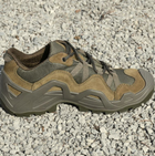 Мужские Тактические Кроссовки Vaneda / Легкая обувь нубук хаки размер 43 - изображение 6