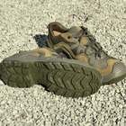 Мужские Тактические Кроссовки Vaneda / Легкая обувь нубук хаки размер 41 - изображение 4