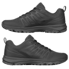 Легкие сетчатые кроссовки с PVC накладками / Летняя обувь на протекторной подошве черные размер 46 - изображение 2
