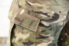 Штани військові камуфляжні мультикам Ріп-Стоп. Тактичний одяг розмір 74 (BEZ-2207) - изображение 7