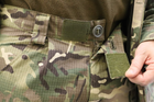 Штани військові камуфляжні мультикам Ріп-Стоп. Тактичний одяг розмір 72 (BEZ-2207) - изображение 9