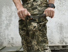 Тактичні штани "РАПТОР" піксель ріп-стоп з еластичною вставкою розмір 66 (903) - зображення 11