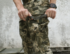 Тактичні штани "РАПТОР" піксель ріп-стоп з еластичною вставкою розмір 56 (903) - изображение 11
