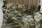 Тактичні штани "РАПТОР" піксель ріп-стоп з еластичною вставкою розмір 62 (903) - изображение 3