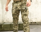 Тактичні штани "РАПТОР" піксель ріп-стоп з еластичною вставкою розмір 50 (903) - изображение 9