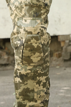 Тактичні штани "РАПТОР" піксель ріп-стоп з еластичною вставкою розмір 62 (903) - изображение 14
