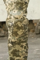 Тактичні штани "РАПТОР" піксель ріп-стоп з еластичною вставкою розмір 48 (903) - изображение 14