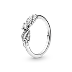 Серебряное кольцо "Крылья ангела" 198500C01. 50-60