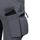 Штаны Helikon-Tex Outdoor Tactical Pants VersaStretch Shadow Grey 36/32 XL/Regular - изображение 7