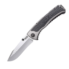 Ніж розкладний SOG SideSwipe, Grey TiNi (SOG SW1011-CP) - зображення 3