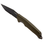 Нож SOG Trident FX, OD Green/Partaily Serrated (SOG 17-12-04-57) - изображение 2