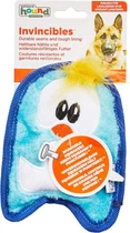 Игрушка-пищалка для собак Outward Hound Invincibles Pinguin XS Пингвин мини, голубая, 20×11×4 см