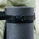 Тактична сумка-баул 100л армійська Оксфорд олива з кріпленням для каремату та саперної лопати. - зображення 8