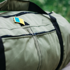 Тактическая сумка-баул 100л армейская Оксфорд олива - изображение 5
