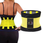 Корсет для корекції фігури Xtreme Power Belt жовтий розмір XXL