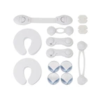 Комплект детской защиты МВМ Kids 17 единиц Белый (BS-22 WHITE)