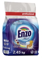 Порошок для стирки Deluxe Enzo универсальный мягкая упаковка 2,45кг