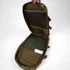 Рюкзак компактный Mil-Tec 20 литров Мультикам Woodland - изображение 14