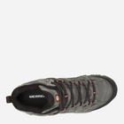 Letnie buty trekkingowe męskie niskie wodoodporne Merrell Moab 3 Mid Wp J035833 46 (11.5US) 29.5 cm Ciemnoszare (194713936104) - obraz 5