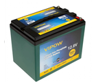 Акумуляторна батарея Vipow LiFePO4 12,8V 50Ah з вбудованою ВМS платою 40A, (229*138*208) Q2