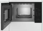 Kuchenka mikrofalowa Bosch BFL520MB0 Czarna - obraz 4
