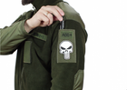 Тактическая теплая флисовая кофта масло ВСУ армейская военная флиска военным с липучками размер 58 - изображение 7