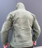 Тактична куртка флісова Укр Такт 48 олива - зображення 3