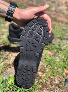 Літні тактичні кросівки Укр Тек Ягуар чорні 45 - зображення 5