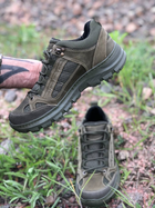 Літні тактичні кросівки Укр Тек Пегас олива 40 - зображення 4