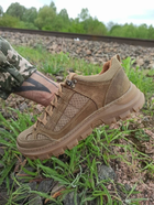 Літні тактичні кросівки Укр Тек Пегас койот 42 - зображення 3