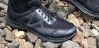 Літні тактичні кросівки Укр Тек 3 д сітка чорні 42 - зображення 1