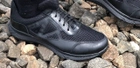Літні тактичні кросівки Укр Тек 3 д сітка чорні 42 - зображення 1