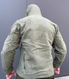Тактична куртка флісова Укр Такт 56 олива - зображення 3