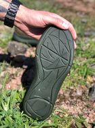 Літні тактичні кросівки Укр Тек 3 д сітка олива 38 - зображення 5