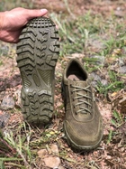 Літні тактичні кросівки Укр Тек перфорація олива 38 - зображення 5