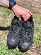 Літні тактичні кросівки Укр Тек Ягуар чорні 43 - изображение 3