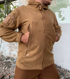 Флісова куртка Esdy Укр Такт 54 койот - зображення 1