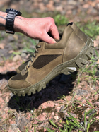 Літні тактичні кросівки Укр Тек Шершень олива 43 - зображення 5