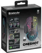 Mysz komputerowa Defender OneShot GM-067 Black (4745090820492) - obraz 9