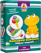 Гра настільна Vladi Toys Crazy Koko Кольорові жабенята (VT8025-06)