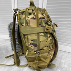 Водонепроницаемый Рюкзак с наружным карманом под шлем / Прочный рюкзак мультикам размер 45x27x15 см - изображение 4