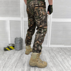 Чоловічі міцні Штани з накладними кишенями / Щільні Брюки саржа коричневий камуфляж розмір M - зображення 3
