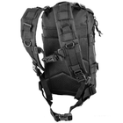 Рюкзак 25 л Cordura 1000D черный / Водонепроницаемый ранец с большим количеством карманов 50x30x25см - изображение 6